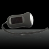 Solar Powered Hand Crank 3 Mode Flashlight Torch