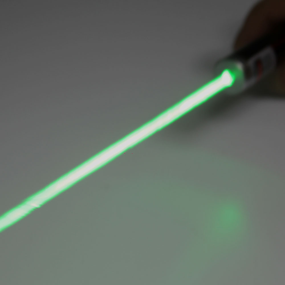 Pointeur laser rechargeable, point unique USB, 500mW, 532nm, vert LT-ZS003