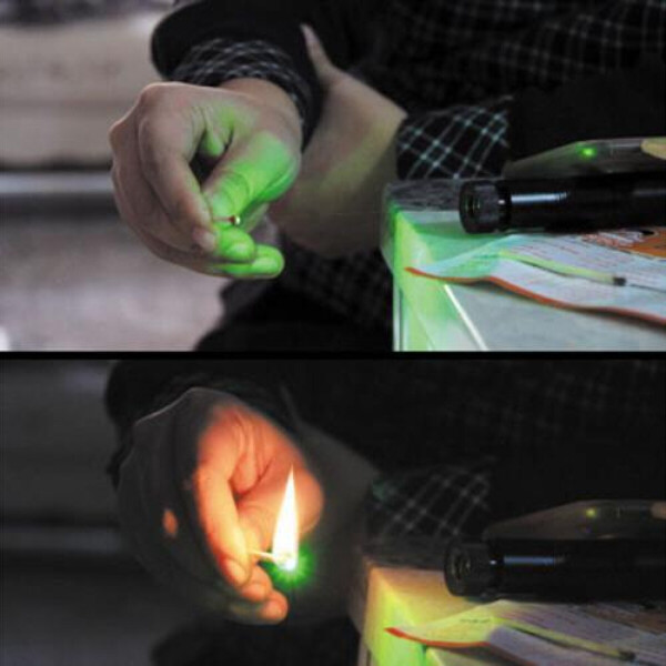 Laser 301 500mw 532nm penna puntatore laser a punto singolo verde a luce verde nera