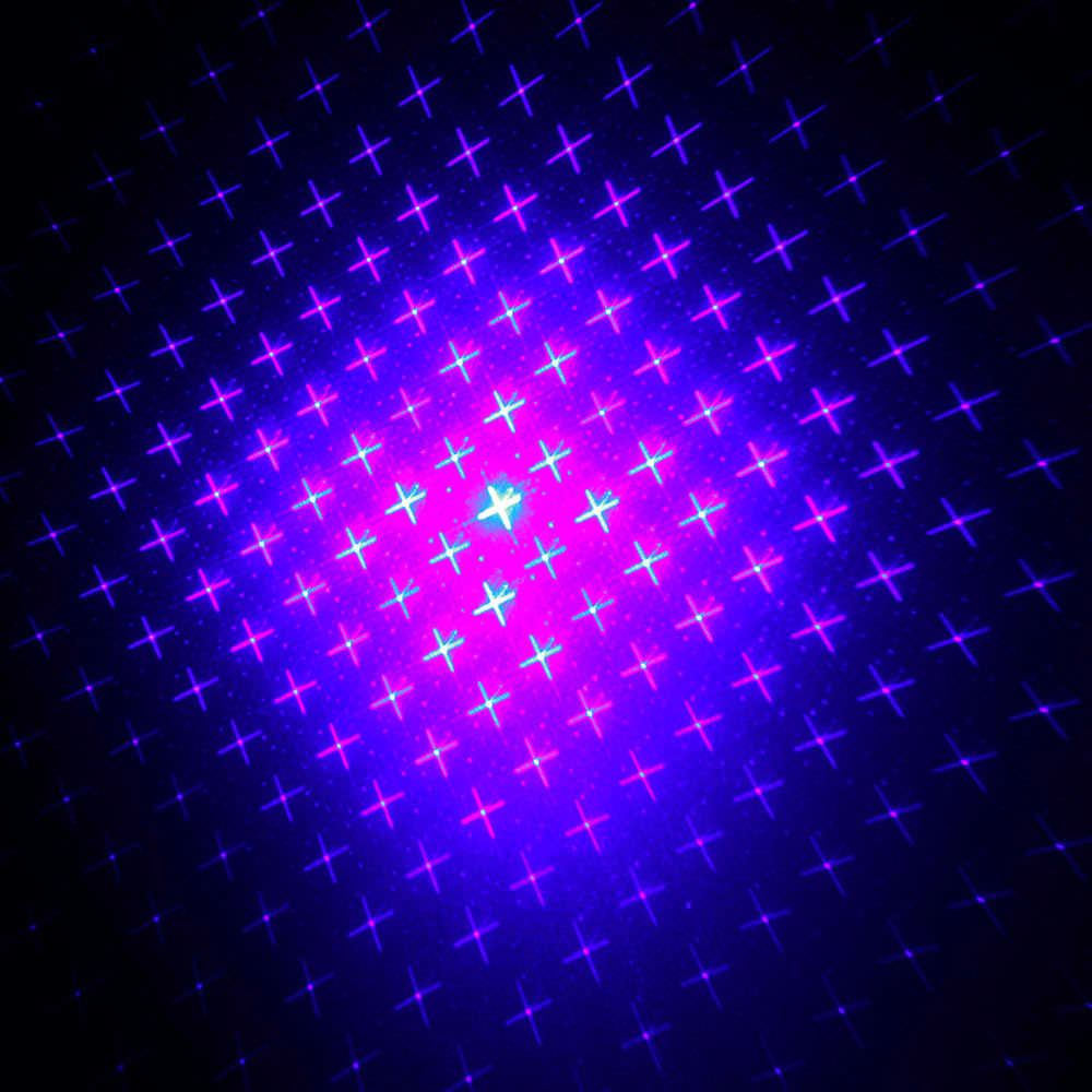 5000mW 450nm Blue Ray Multifuncional Puntero láser de cobre dorado
