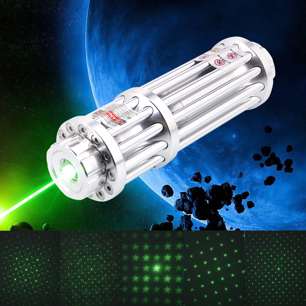 Super 5 Watt Laser Pointer 009 With 532nm Green Light, USB