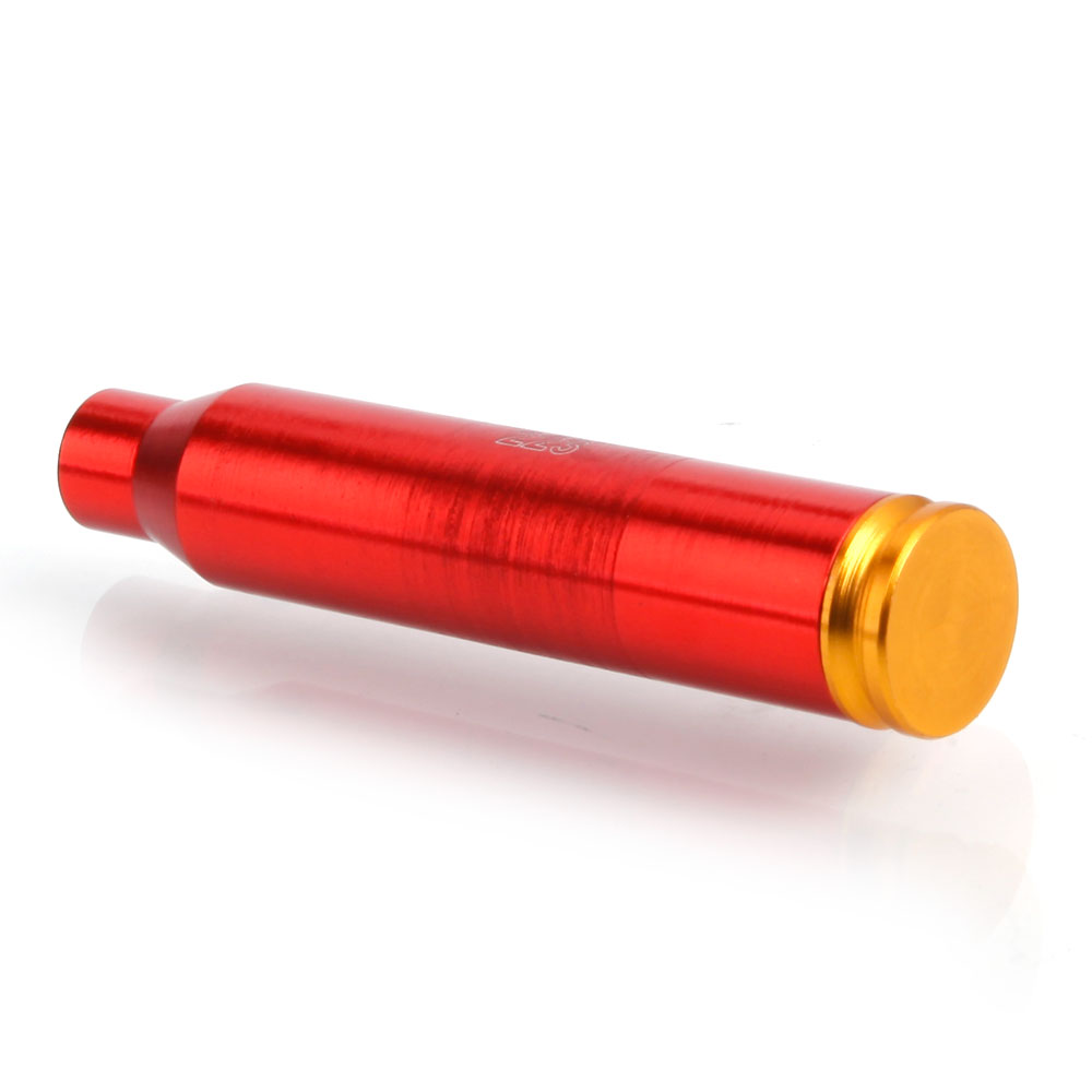 Cartucho de 650 nm Rojo Láser Láser Sighter Laser Pen 3 x LR41 Baterías Cal: 223RREM Rojo