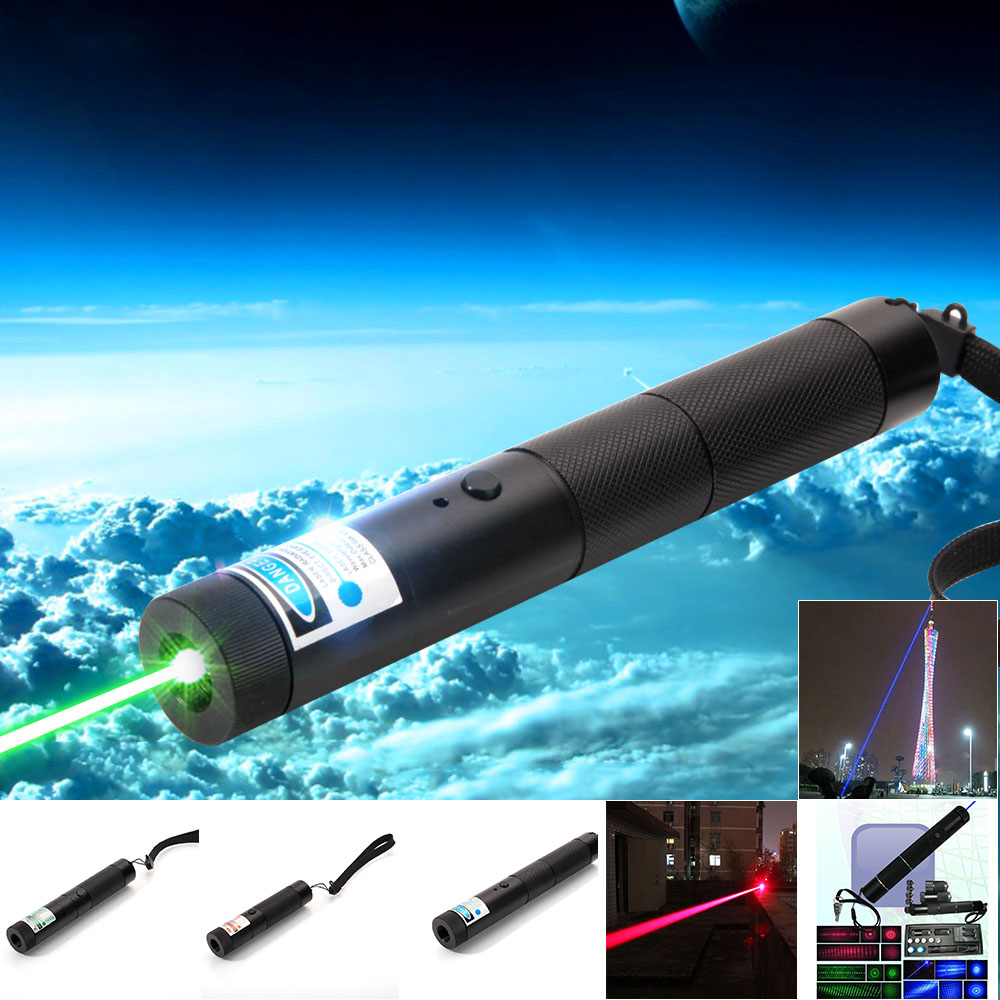 Multifunctional 3-in-1 10000mW Blue & Green & Red Laser Beam