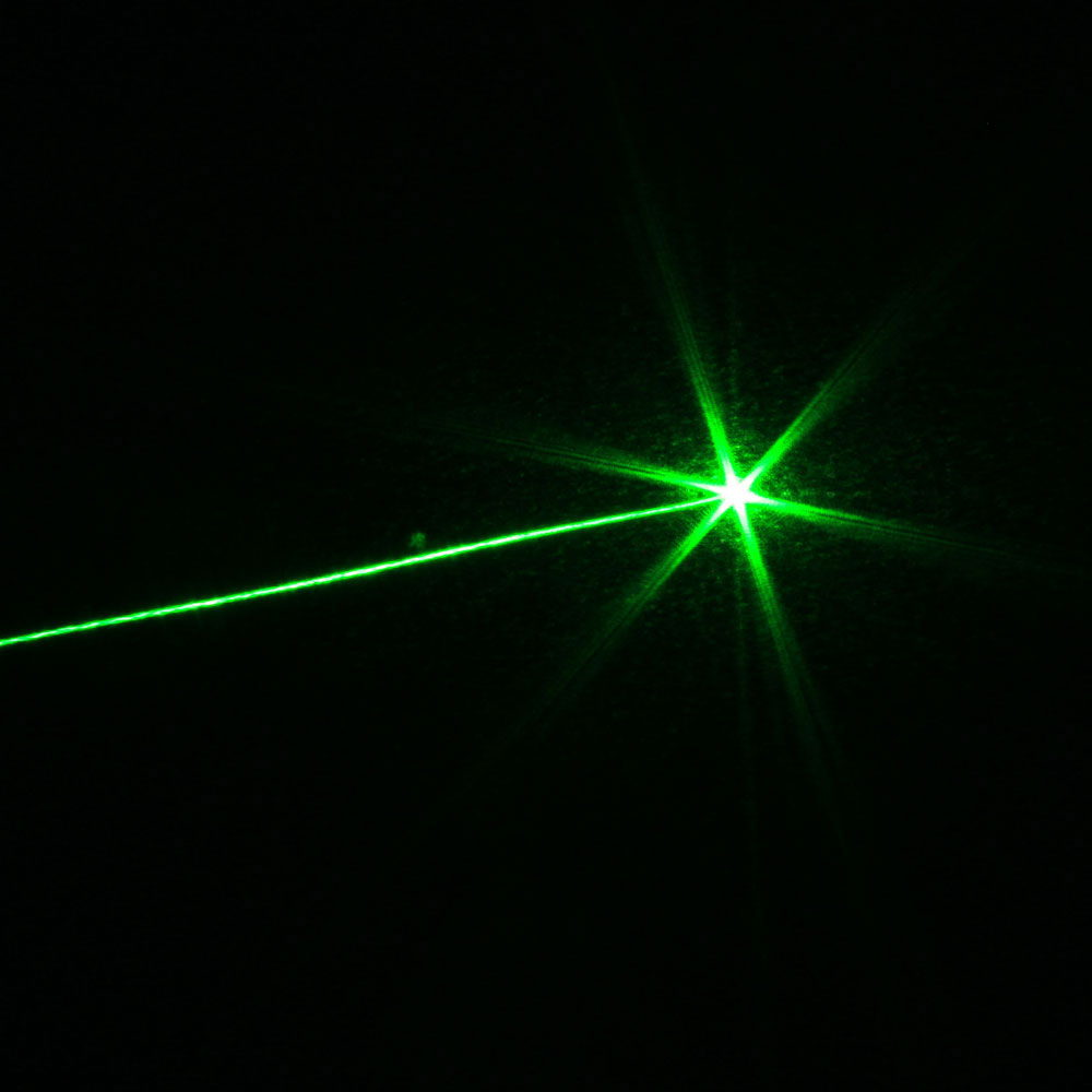 Laser 303 10000mW Professional Green Laser Pointer Suit with 18650 Battery & Charger Black