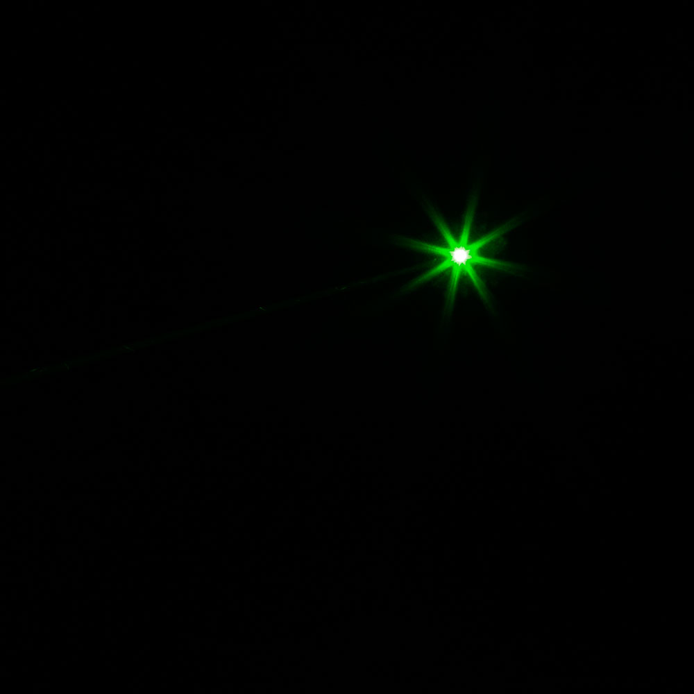 Noir de pointeur de laser d'alliage de lumière verte de puissance séparée de style séparé 30000mw 532nm