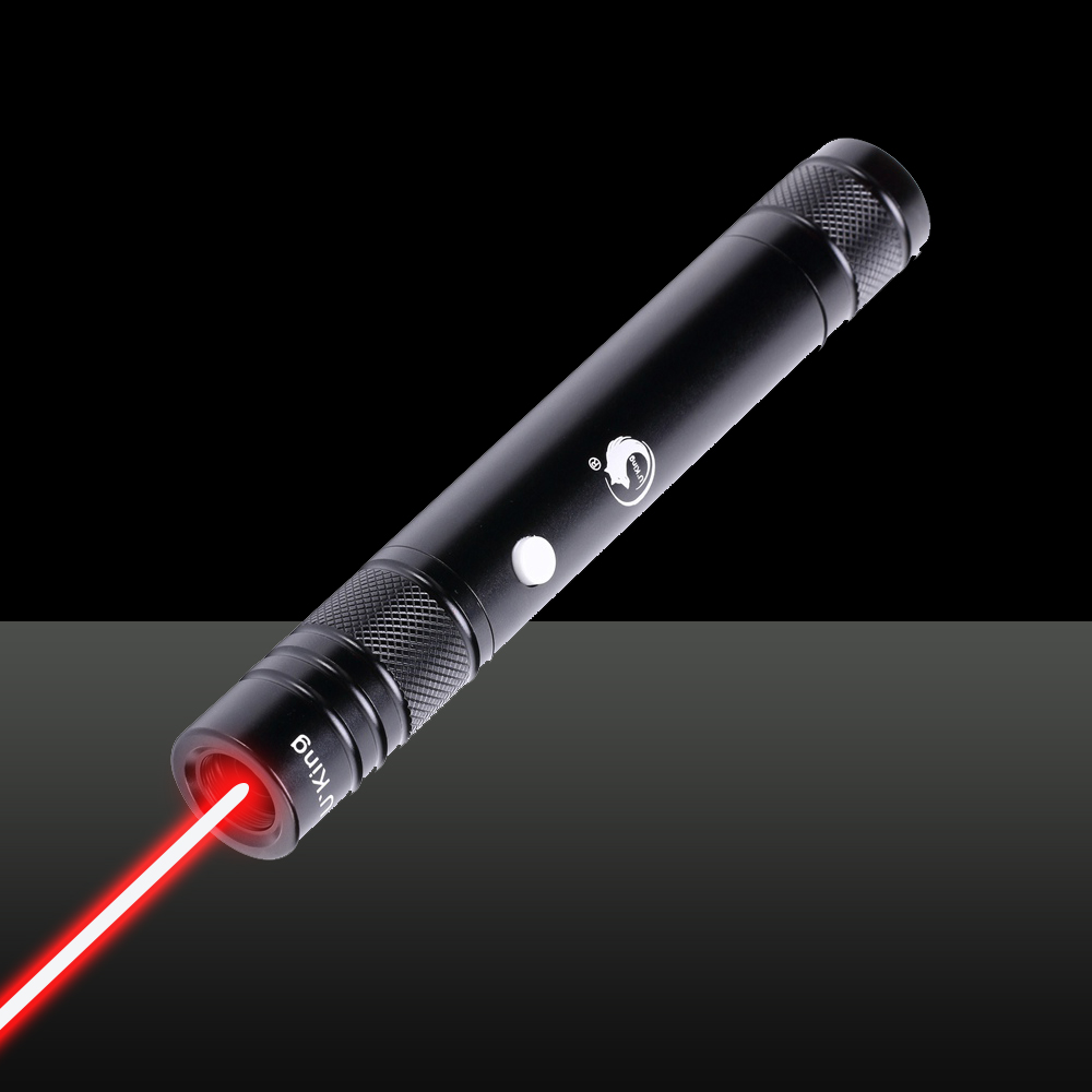 UKing ZQ-J36 5-in-1 300mw 650nm rote USB-Laserpointer-Kits