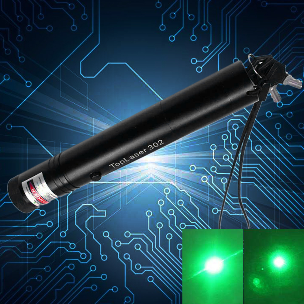 200mW 532nm alta potência ponteiro laser verde