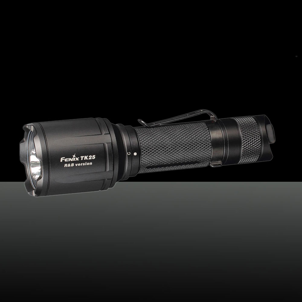 FENIX TK25IR InfraRed Tactical Flashlight, White+IR LED Torch in India –  LightMen