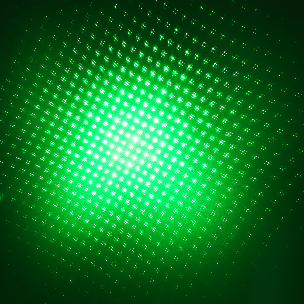 200mW 532nm grüner Lichtstrahl sternenklare wiederaufladbare Laserpointer blau