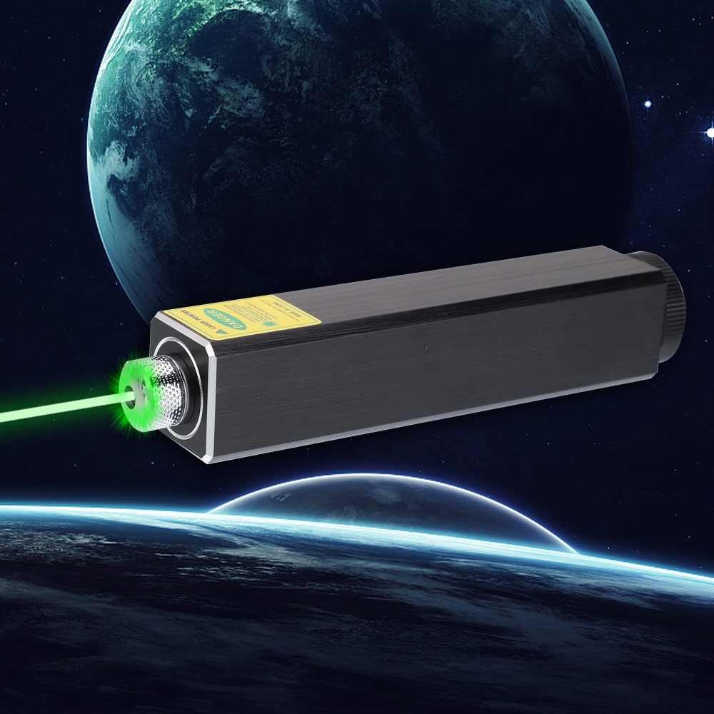 305 200mW 532nm 5 en 1 rechargeable pointeur laser vert faisceau lumière Starry Laser Black