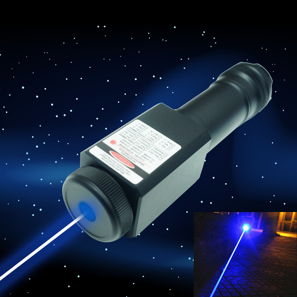 QL465 50000mw 465nm Diving che brucia puntatore laser blu ad alta potenza -  IT - Laserpointerpro